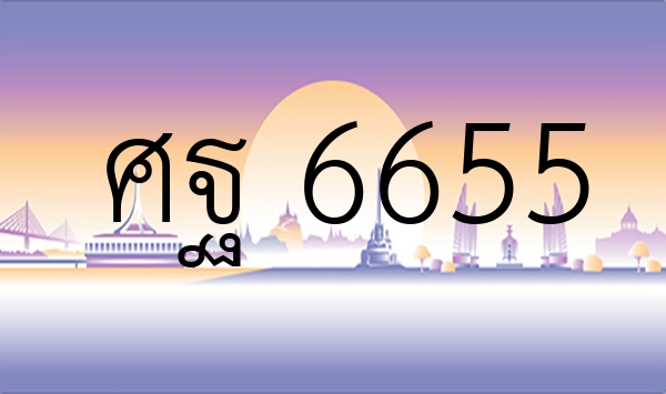 ศฐ 6655